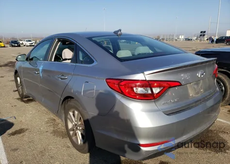 2015 Hyundai Sonata Se from USA, damaged, VIN 5NPE24AF0FH098243